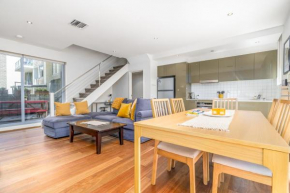 Modern Two-Story City Pad With Pool, Gym & Sauna Canberra
